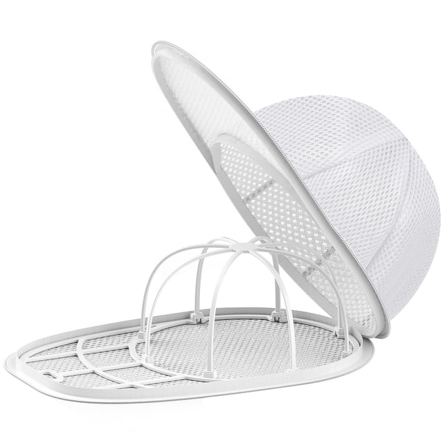 Gorras de béisbol para lavar sombreros, jaulas, para adultos y niños, blancas