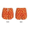 thumbnail image 5 of Fotbe A Big Hot Dog Womens High Waist Running Shorts Athletic Workout Quick Dry Shorts for Women with Pockets Gym Yoga Summer Shorts-Medium, 5 of 9