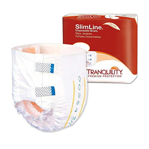 Tranquility Slimline Slip Jetable Original pour Adulte - MD - 12 Unités
