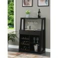 thumbnail image 3 of Ergode Uptown 2 Drawer Wine Storage Bar with Shelves - Stylish and Convenient Solution for Entertaining - 12-Bottle Wine Rack - Faux Marble Serving Top - Versatile and Elegant, 3 of 4