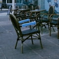 thumbnail image 4 of DEEPCRAFF 2Ud Almohadillas Confortables Para Reposabrazos Azul Con Y Elegante, 4 of 6