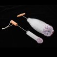 thumbnail image 1 of Cepillo de taza Juego de cepillos Botella Taza Tapa Detalle Cepillo Limpiador Reutilizable Botella de bebé Cepillo de limpieza Cepillo de equipo blanco Baoblaze Cepillo de limpieza, 1 of 8