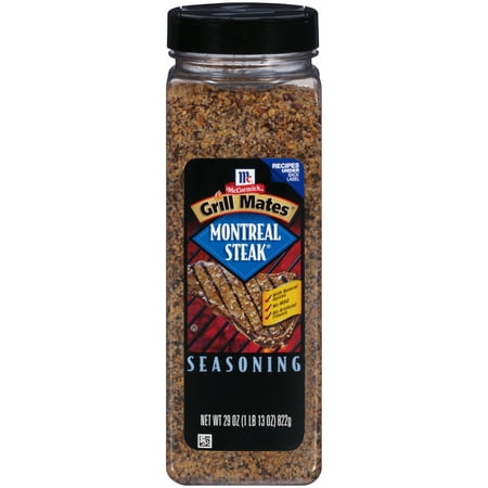 McCormick Grill Mates Montreal Steak Seasoning, 29 (Best Rub For Steaks For Grilling)