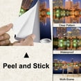 thumbnail image 4 of Peel and Stick Wallpaper Waterproof distance photo Orlando skyline early morning Wall Mural Decor Self Adhesive and Removable 100in x 144in, 4 of 8