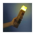 thumbnail image 1 of Lampe de Chevet Torche Led de Jeu Minecraft Décoration de la Maison, 286cm, 1 of 8