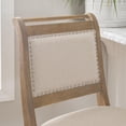 thumbnail image 3 of Pearl Natural Bar Stool, 3 of 9