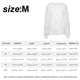 thumbnail image 2 of Blusas de moda para mujer Tops de punto sueltos casuales Jersey Camisas de manga larga de encaje ahuecadas （blanco）, 2 of 5