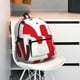 thumbnail image 5 of Easygdp HOHOHO Christmas Mochila Casual para Portátil, Mochila para Escuela, Viajes, Negocios, 5 of 6