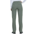thumbnail image 5 of Dickies Dynamix Medical Scrubs Pant for Women Mid Rise Straight Leg Drawstring DK130, 5 of 8