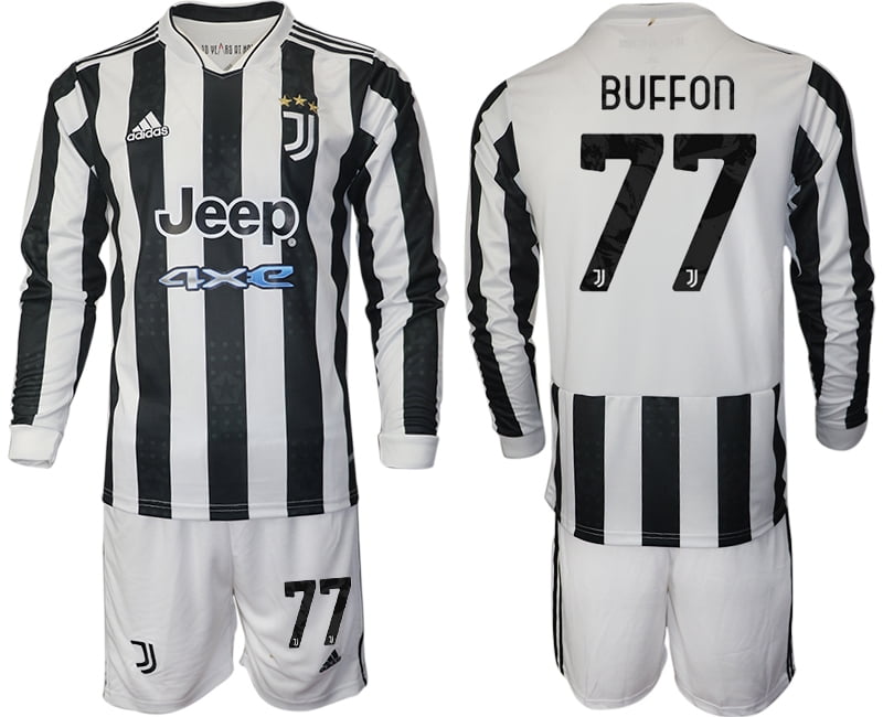 Men 2021-2022 Club Juventus home white 