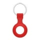 thumbnail image 1 of Funda de silicona para llavero para Apple Airtags Locator Tracker (rojo), 1 of 6