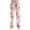 Light pink#2, variant on Bexdxz Halloween Pajama Pants Women Cute Funny Pumpkin Print Pajamas Casual Elastic Waist Pants Fall Pajamas Black#1 M