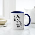 thumbnail image 4 of CafePress - Peanuts Snoopy Mugs - 11 oz Ceramic Mug - Novelty Coffee Tea Cup, 4 of 4