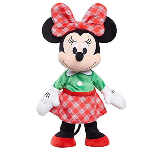 Feature Peluche, Minnie Mouse 