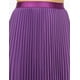 thumbnail image 2 of Falda plisada color Lila AMAD Casual para mujer talla L, 2 of 5