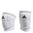 thumbnail image 2 of adidas Elite Volleyball Performance Knee Pads Compression Fit, White/Black, Large, 2 of 4