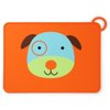 Skip Hop Zoo Fold & Go Silicone Placemat, Dog