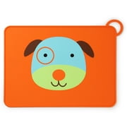 Skip Hop Zoo Fold & Go Silicone Placemat, Dog