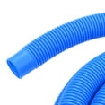 thumbnail image 3 of vidaXL Pool Hose with Clamps Blue 38 mm 6 m, 3 of 4