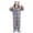 E306-Gray, variant on hengsof Kids Cute Character Costume, Long Sleeve Long Pants Animal Onesie Pajamas for Dress Up Play, Ages 3 to 10 Years