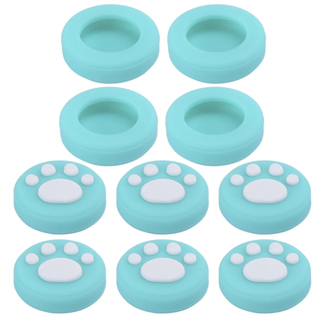 Cat Paw Thumb Grips Cover Joystick Rocker Silicone Universal for Switch for Switch Lite Switch Thumb Grip Covers