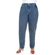 Riders by Lee Women's Plus-Size Relaxed Fit Jeans, Available in Medium, Petite, and Long Lengths