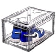 thumbnail image 2 of Shoe Storage Box,Shoe Box Clear Plastic Shoe Organizer and Shoe Containers, 2 of 5
