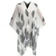 thumbnail image 1 of Bufanda y chal de gasa con estampado, para mujer, de verano, con protección solar, de comercio exterior, de seda, con botones y ojales., 1 of 2