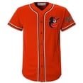 thumbnail image 3 of MLB Baltimore Orioles Youth Secondary Color Synthetic Jersey, 3 of 3