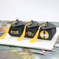 thumbnail image 2 of 48 cajas de papel para dulces de graduación, cajas de chocolate con forma de sombrero de soltero y pegatinas., 2 of 6