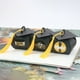thumbnail image 2 of 48 cajas de papel para dulces de graduación, cajas de chocolate con forma de sombrero de soltero y pegatinas., 2 of 6