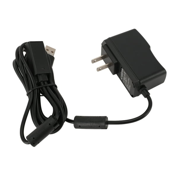 Adaptateur d'Alimentation USB vers AC pour PC, Système de Capteur de Console de Jeu Vidéo Kinect pour la Maison avec Câble de Chargement, Compatible avec les Partis Officiels et Tiers, Sortie 12V 1.08A