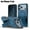 Blue, variant on 2-in-1 Magnetic Case with Phone Stand for iPhone 17/Air/Pro/ProMax, Protective Phone Cover