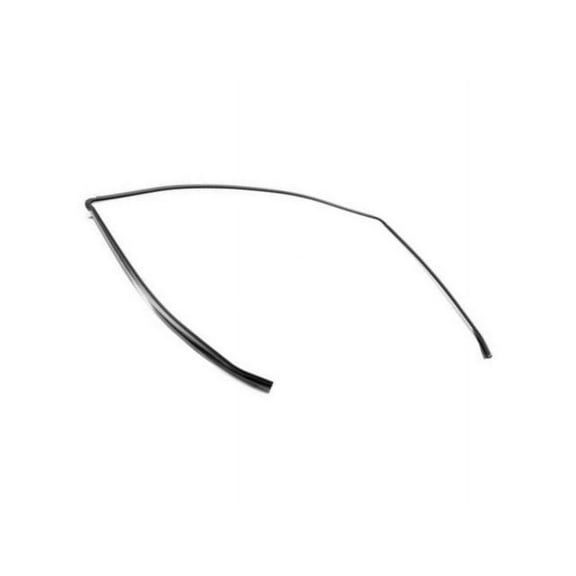 Front Upper Windshield Molding - Compatible with 2008 - 2013 BMW M3 Convertible 2009 2010 2011 2012