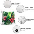 thumbnail image 3 of Tropical Palm Leaves with Parr Pillow Covers,Tropical Palm Leaves with Parr Throw Pillow Covers 18"×18" ,Living Room Sofa Couch Pillow Covers,Decorative Pillow Covers, 3 of 7