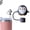 Grey, variant on FurNest Cute Penguin Straw Toppers for 40&30 Oz Cup, 10mm Silicone Straw Covers * for Tumbles, Straw * Stopper for Reusable Straws Tip Lids, Drinking Straw Toppers for Tumbles Cups Access