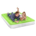 Air Comfort Dream Easy Queen Size Air Mattress with Builtin Pump