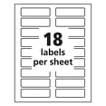 thumbnail image 4 of Removable Extra Large File Folder Labels, 1/3 Cut, White, Pack of 450 (8425), Reuse file folders and make changes quickly By Avery, 4 of 5