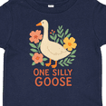 thumbnail image 4 of Inktastic One Silly Goose Cute Animal Design Boys or Girls Toddler T-Shirt, 4 of 5