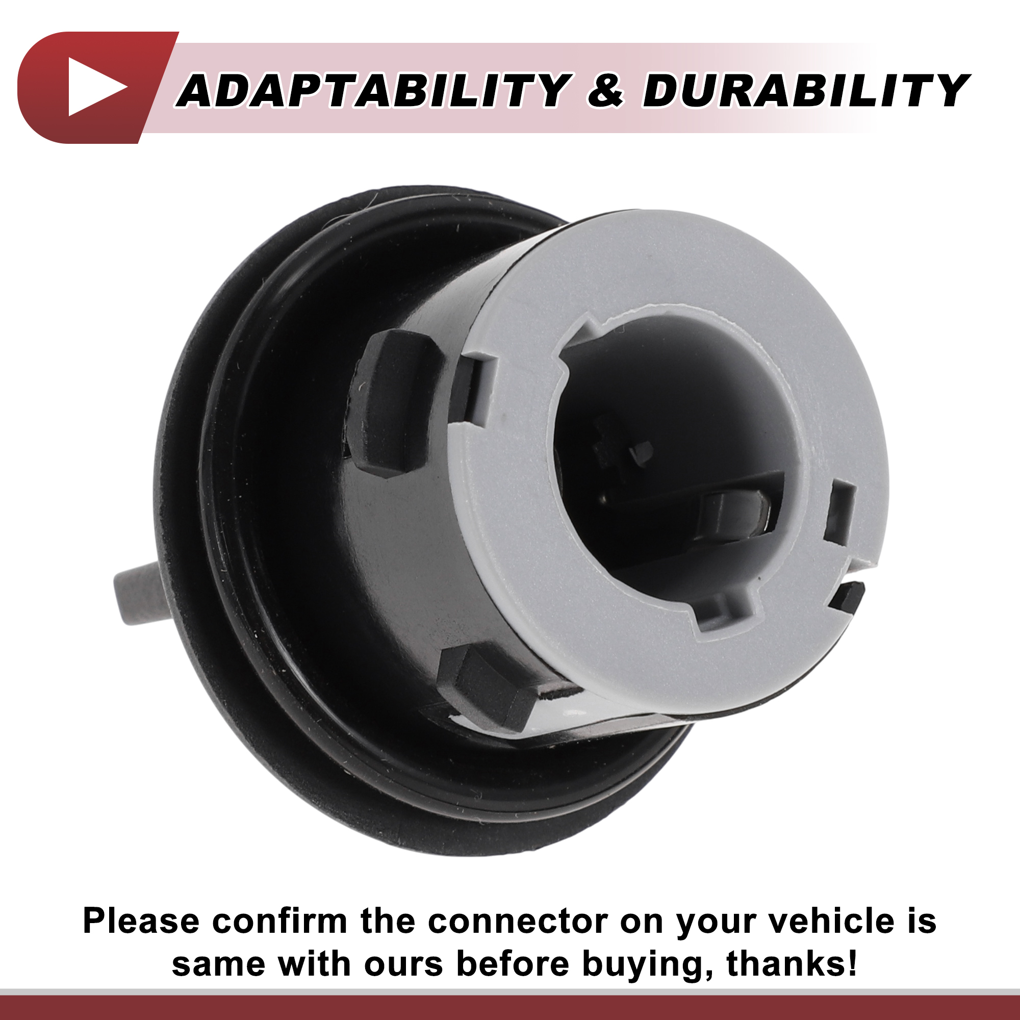 Unique Bargains Front Turn Signal Light Socket for Hyundai Santa Fe 2013-2016