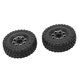 thumbnail image 1 of Neumático De Rueda De Metal Instalación Simple Rueda De Vehículo Beadlock Empuñadura Fuerte Elíptica De Metal Para SCX24 90081 1/24 Modelo De Escalada Coche ANGGREK Otros, 1 of 8