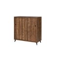 thumbnail image 2 of ACME Waina 3-Réglable Armoire de Rangement Bois en Chêne, 2 of 5