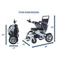 Miracle Mobility Platinum 8000 Lightweight, Foldable Electric