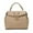 Taupe, variant on MKF Collection Aurora Satchel Handbag & Wallet Set – Stylish Vegan Leather Purse with Top Handles, Detachable Strap, and Matching Wallet by Mia K -Yellow