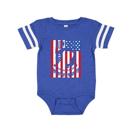 

Inktastic POW MIA Flag Gift Baby Boy or Baby Girl Bodysuit