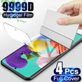 thumbnail image 1 of 4Pcs Hydrogel Film For Samsung Galaxy A03 Full Cover Screen Protector, 1 of 5