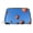 Gold, variant on Travel Makeup Bag Power Hot Air Balloon Cosmetic Bag for Women, Waterproof Portable Pouch Toiletry Bag Pattern Make up Bag Gold