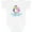 AA-White, variant on Inktastic My Great Aunt Loves Me Cute Penguins Girls Baby Bodysuit