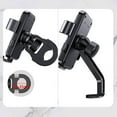 thumbnail image 4 of yaaqii Motorcycle Mobile Phone Holder Electric Vehicle Cycling Mountain Phone Stand, 4 of 6