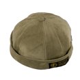 thumbnail image 2 of WITHMOONS Corduroy Watch Cap Harbour Leon Docker Hat Adjustable XZ50069 (Green), 2 of 2